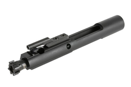 The BCM BCG AR15 bolt carrier group features staked gas key screws